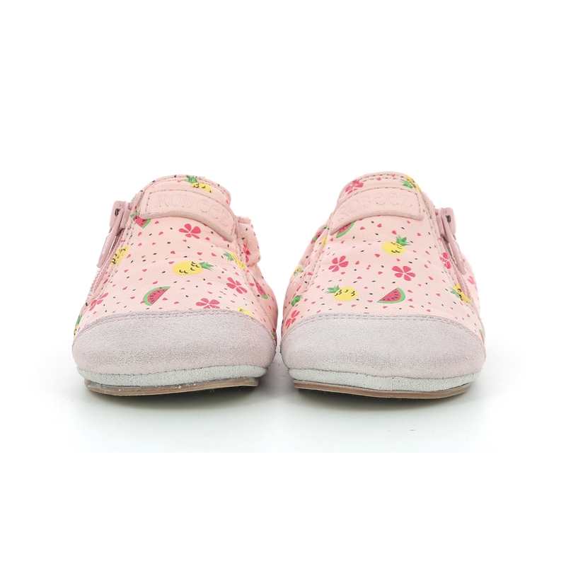 Chaussons cuir Fruity Day