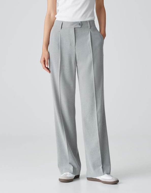 Bundfaltenhose Morina