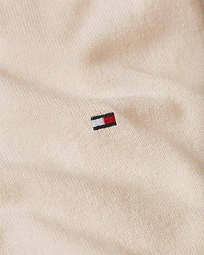TOMMY HILFIGER Herren Strickpullover Rundhals Baumwolle/Kaschmir Regular Fit