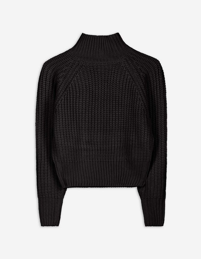Strickpullover - Überschnittene Schultern