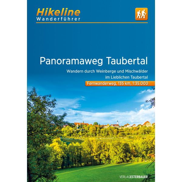 HIKELINE PANORAMAWEG TAUBERTAL - Wanderführer