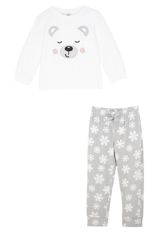 Kinder Nicki Pyjama (2-tlg. Set)