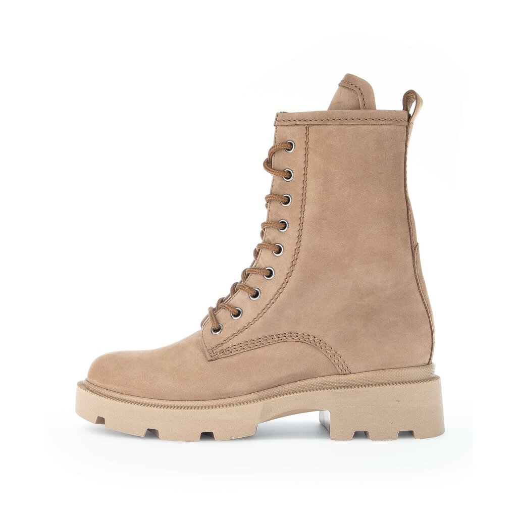 Gabor comfort Schnürstiefelette braun