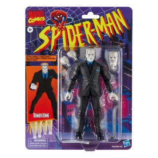 Spider-Man Marvel Legends Actionfigur - Tombstone