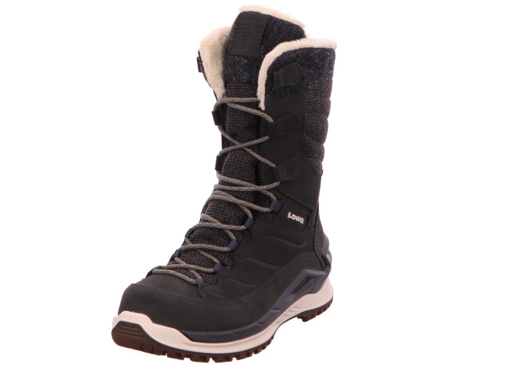 LOWA Schnür-Stiefeletten grau Barina EVO GTX Ws
