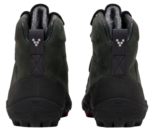 Vivobarefoot |m ~ Tracker Winter SG ~ Obsidian