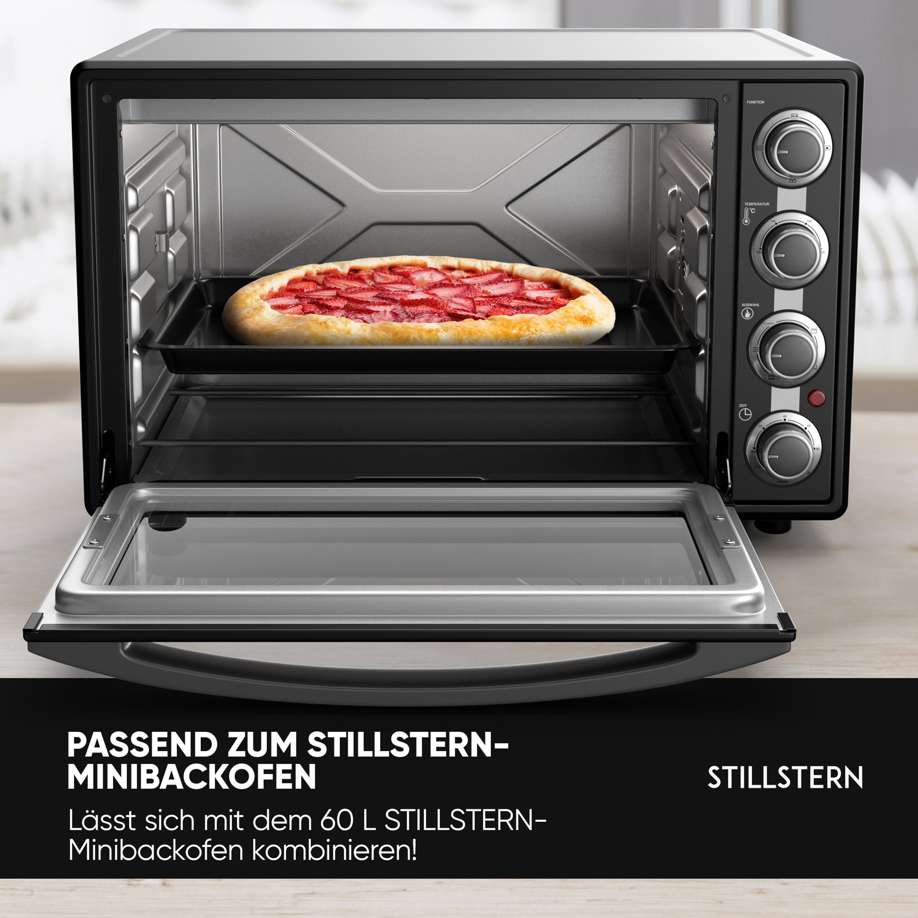 Stillstern Backblech für Stillstern 60L Minibackofen (MB60-MX 2G)