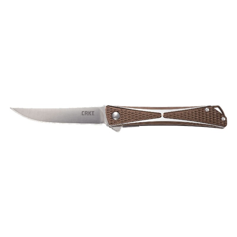Crkt Crossbones Bronze 7530B