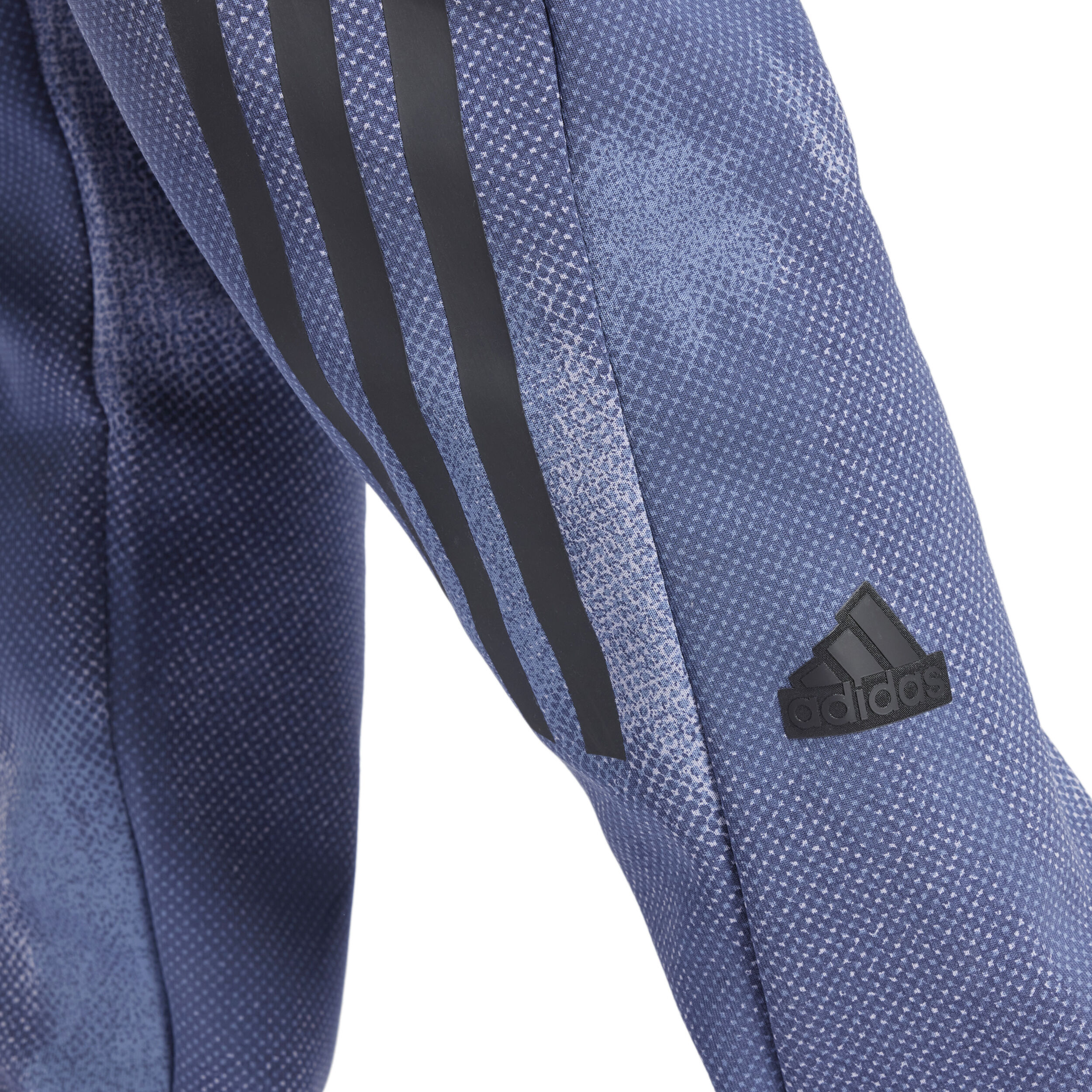 Future Icon 3 Stripes Pant Trainingshose Herren - Blau, Grau