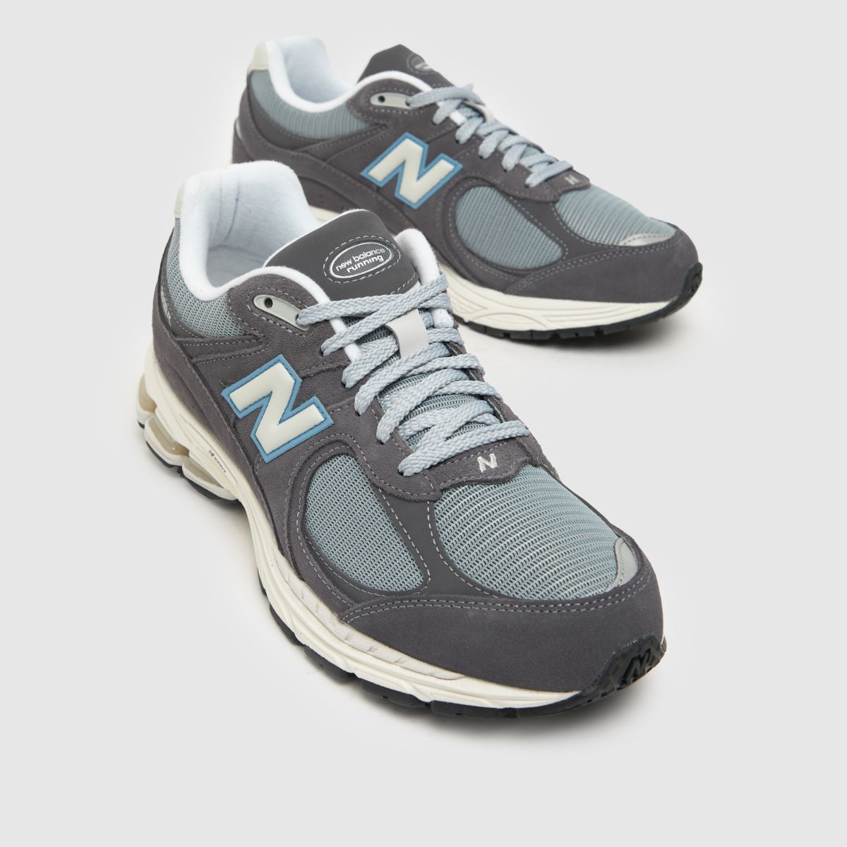 New Balance 2002r sötétszürke sportcipő