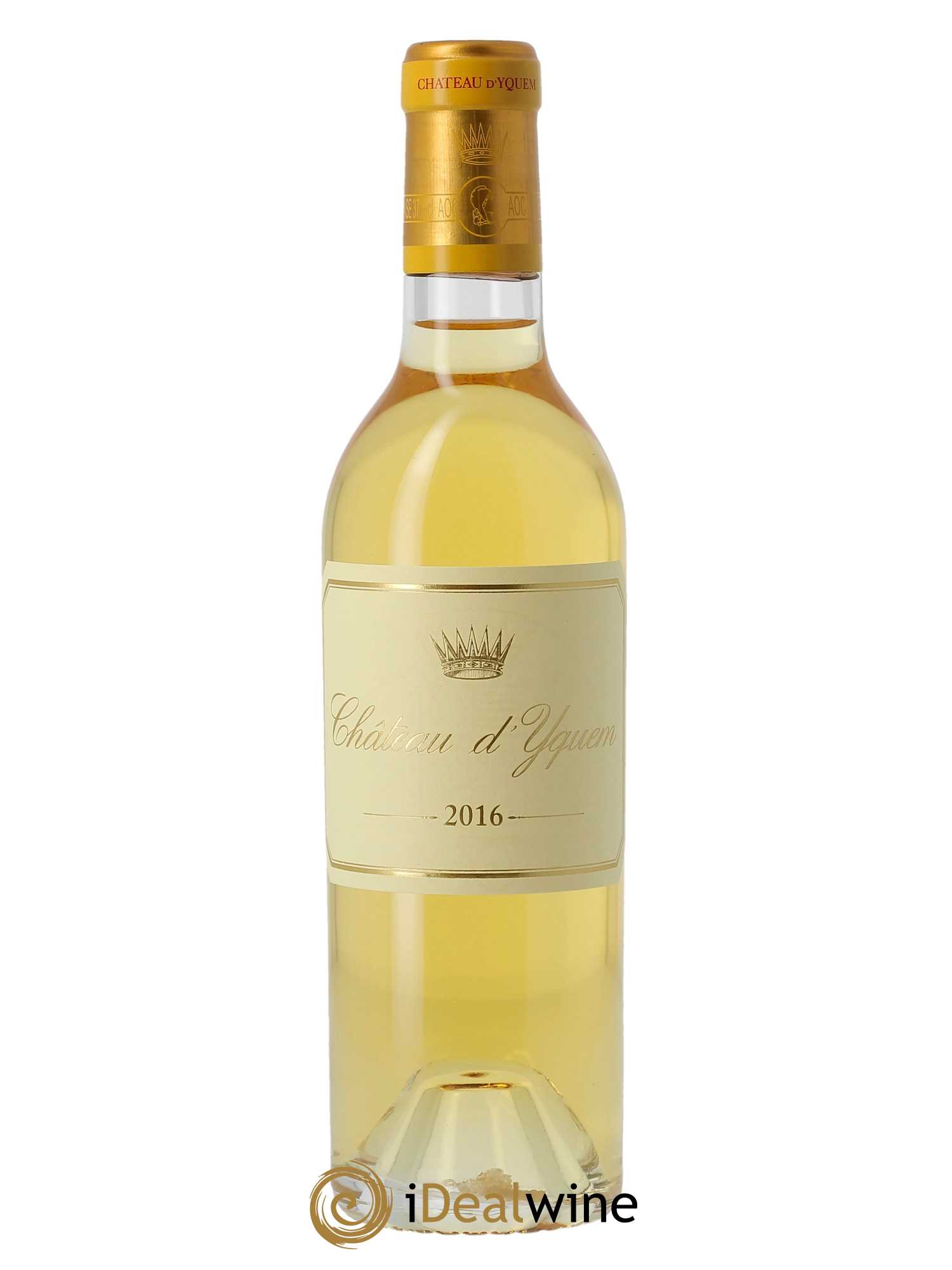 Château d'Yquem 1er Cru Classé Supérieur  2016 - Lot de 1 Demi-bouteille