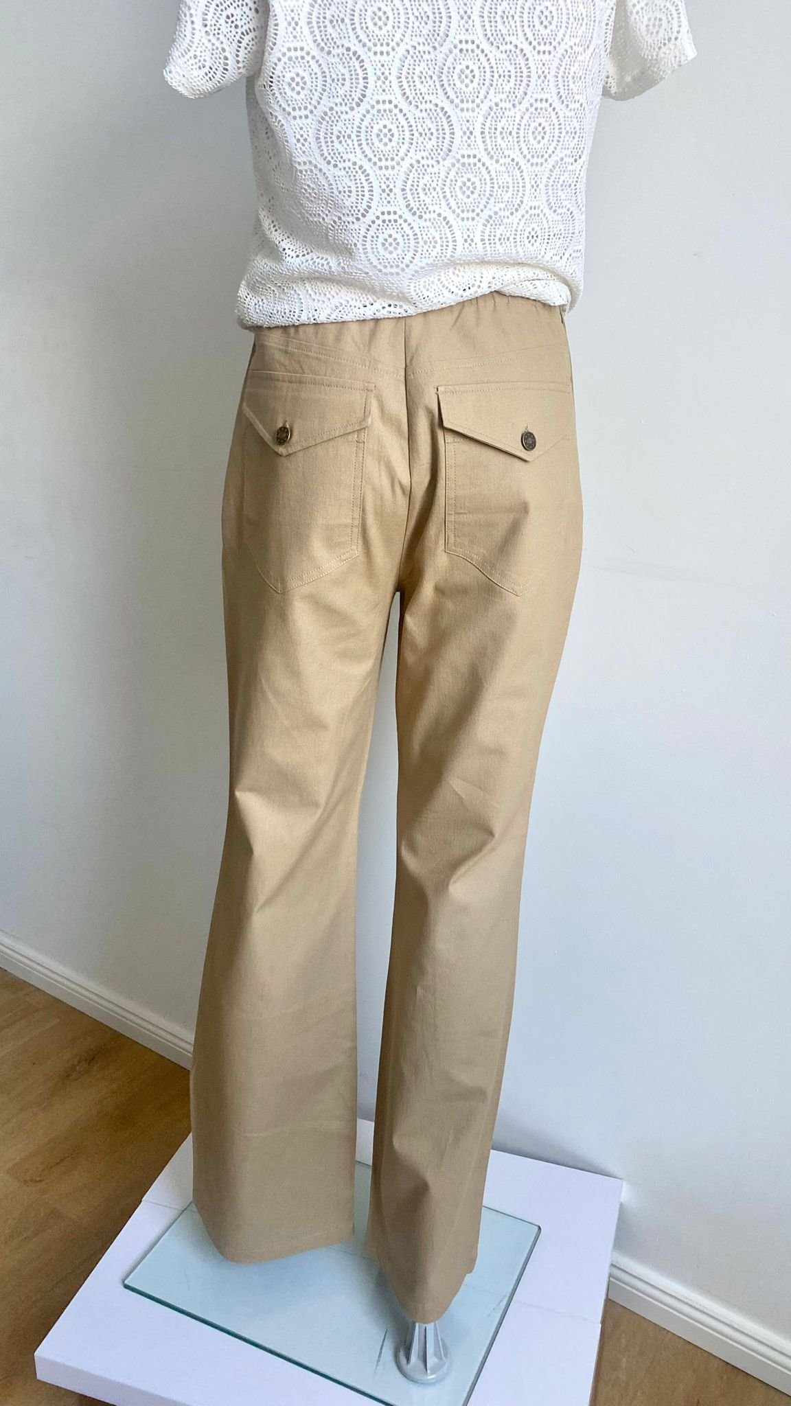 Bellezza Umstandshose 373095 Hose Beige