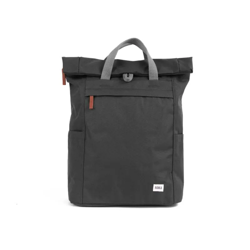 Roka London Rolltop Finchley A Large - Carbon
