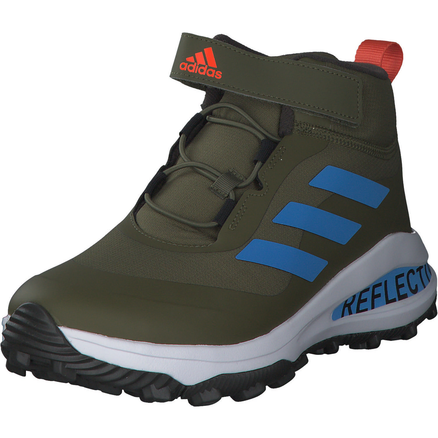 Adidas Core Forta Run ATR EL K M, Sneakers High, Kinder, Olive