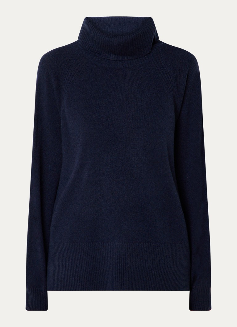 Whistles Fine-knit cashmere turtleneck