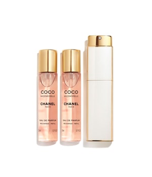 CHANEL COCO MADEMOISELLE Eau de Parfum Twist and Spray-3x20 ml