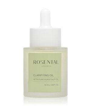 Rosental Organics Clarifying Oil with Pure Kukui Nut Oil Gesichtsserum-30 ml