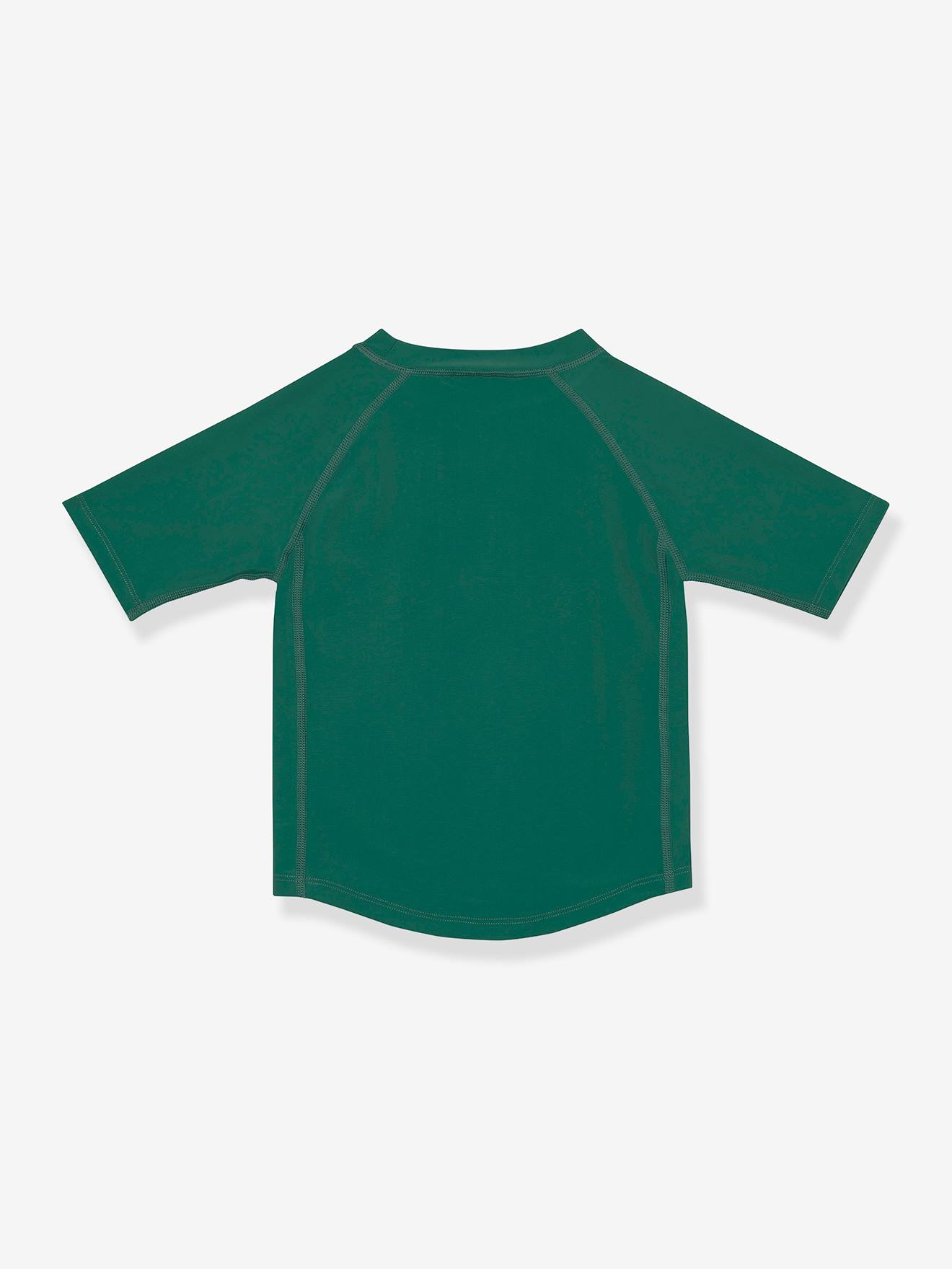 Lässig Baby UV-Badeshirt LÄSSIG mit kurzen Ärmeln - pudrig rosa