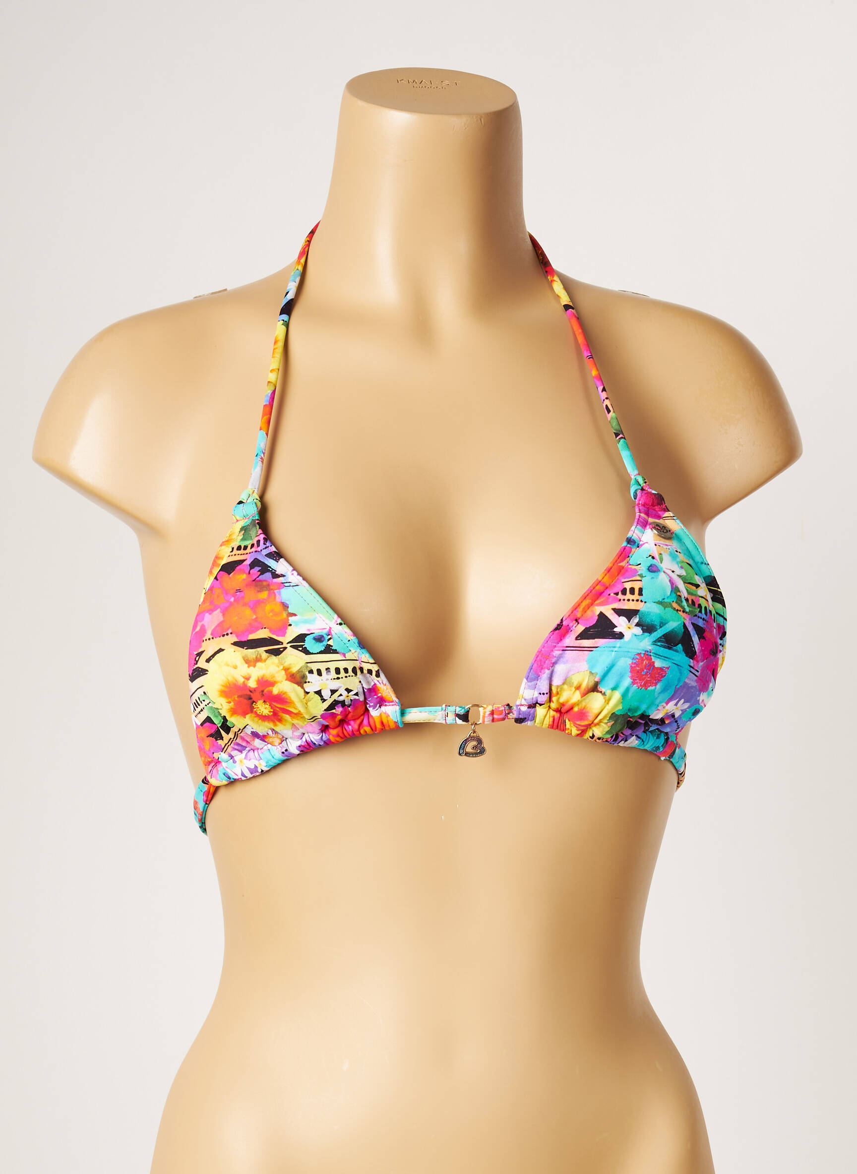 Banana Moon Separables Haut Femme couleur bleu
