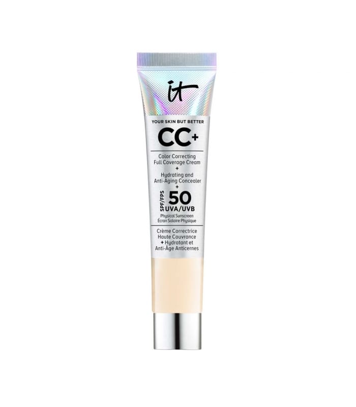 IT COSMETICS-YOUR SKIN BUT BETTER CC+ CREAM-Mini CC Crème Correctrice Haute Couvrance