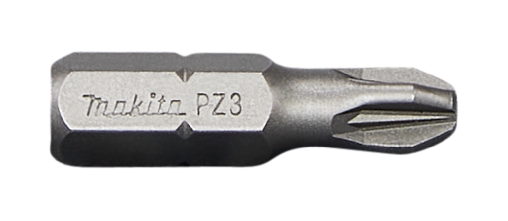 Makita Accessoires B-24620 Schroefbit PZ3 x 25 mm Per 25 Stuks