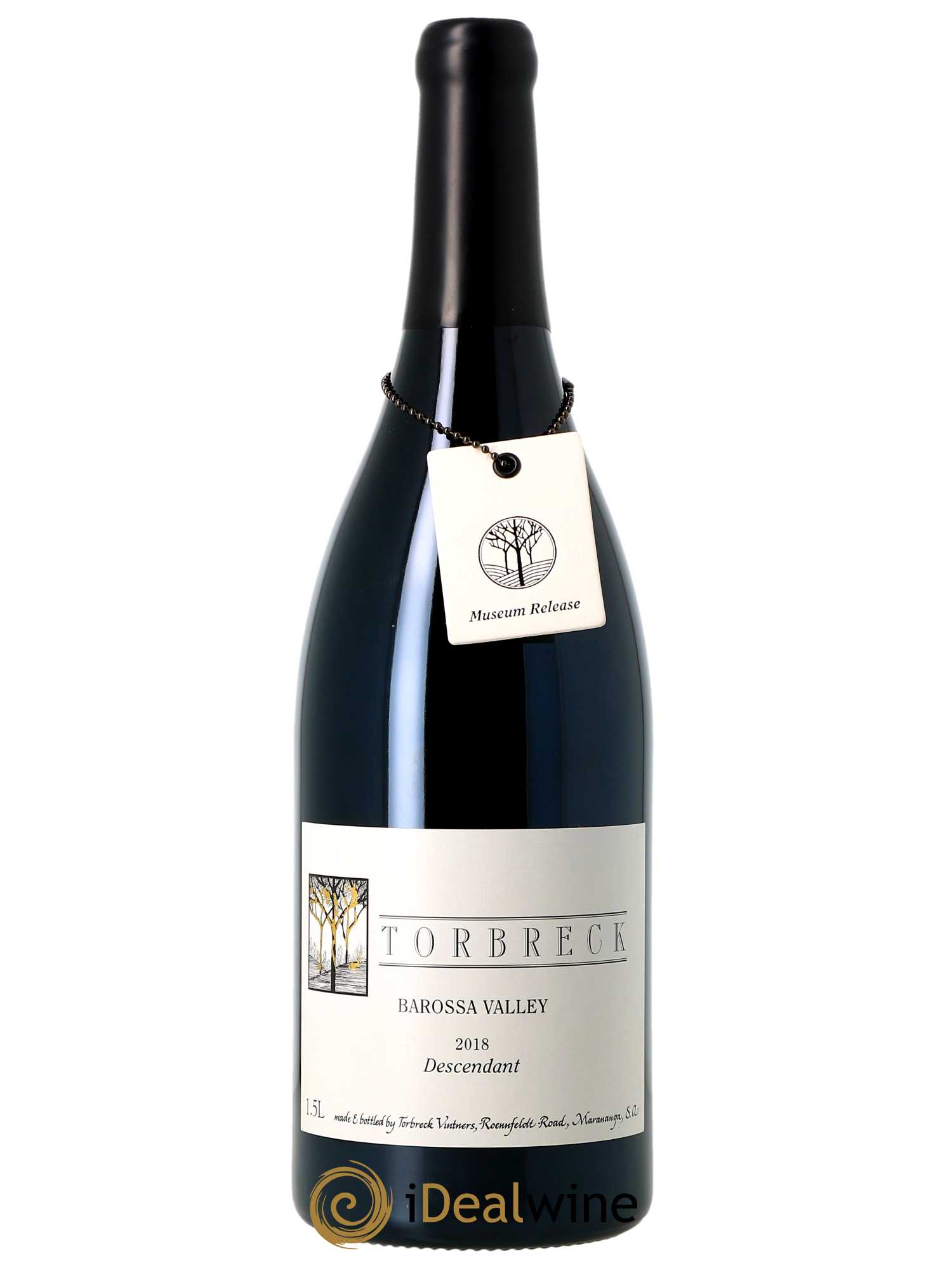 Barossa Valley Torbreck Descendant  2018 - Lot de 1 Magnum