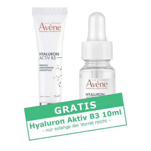 AVENE Hyaluron Activ B3 dreifach korr.Augenpflege  15 ml  Creme