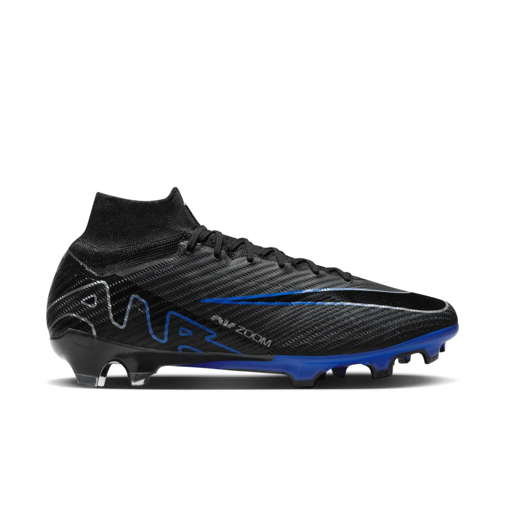Nike Zoom Mercurial Superfly 9 FG Elite DJ4977-040 / schwarz