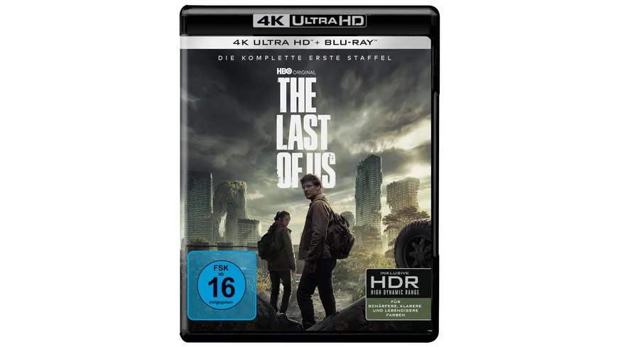 The Last Of Us: Staffel 1  (+ 4 Blu-ray)