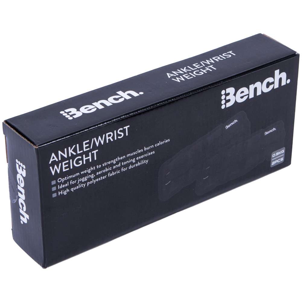 Bench Gewichtsmanschetten 0,5 kg 2 Stück BS3011