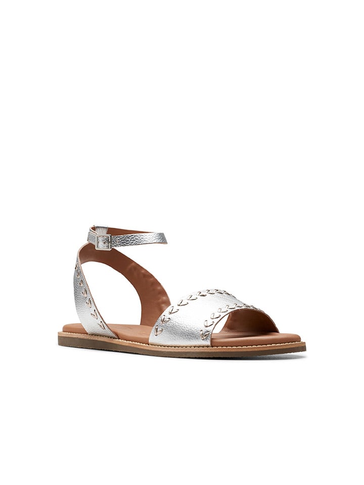 Clarks Leder-Sandalen 