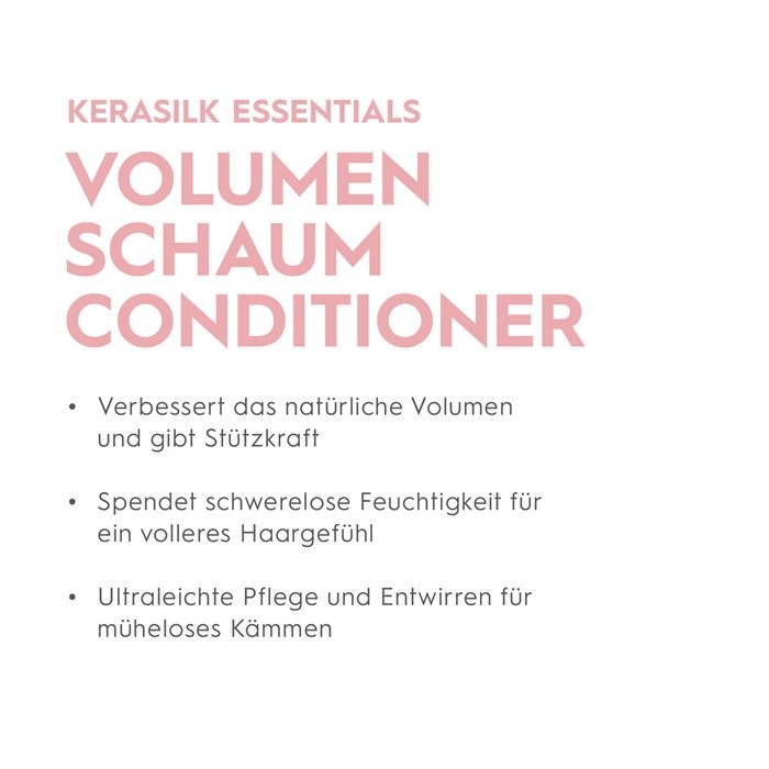 Volumen Schaumconditioner
