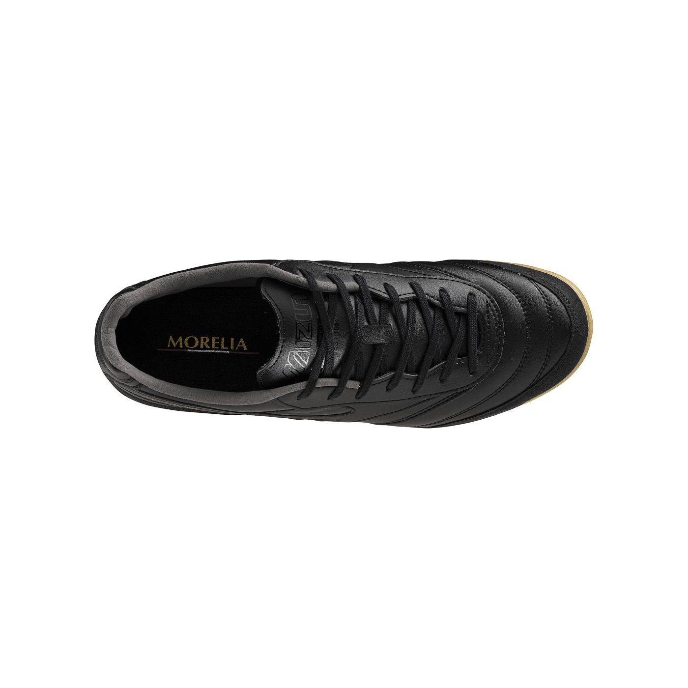 Mizuno Morelia Sala Pro IN Unlimited Black Schwarz