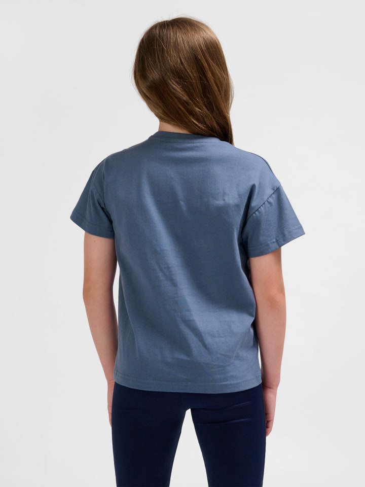 Hummel Hummel T-Shirt Hmllibi Mädchen in BERING SEA günstig kaufen