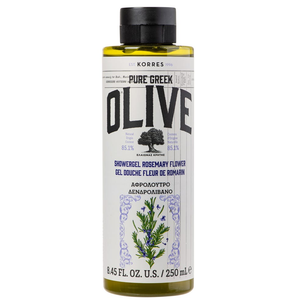 Korres Olive Rosemary Flower Duschgel 250 ml