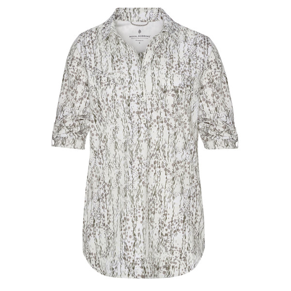 EXPEDITION II TUNIC PRINT Damen - Outdoor Bluse