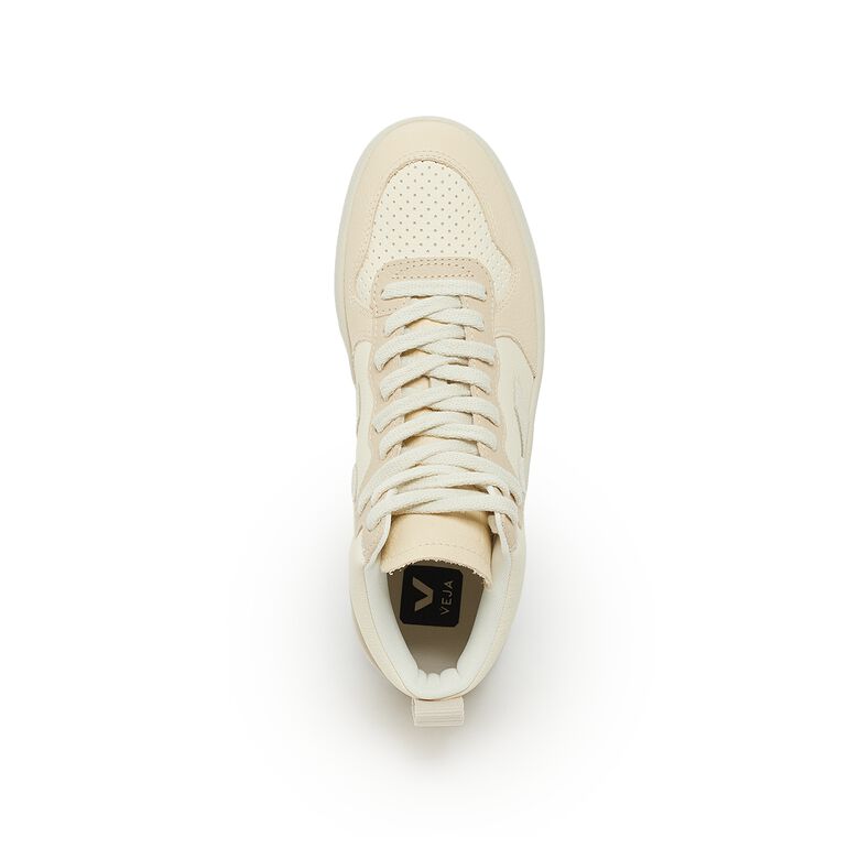 Veja Wmns V-15 Chromefree Leather cashew pierre-multico