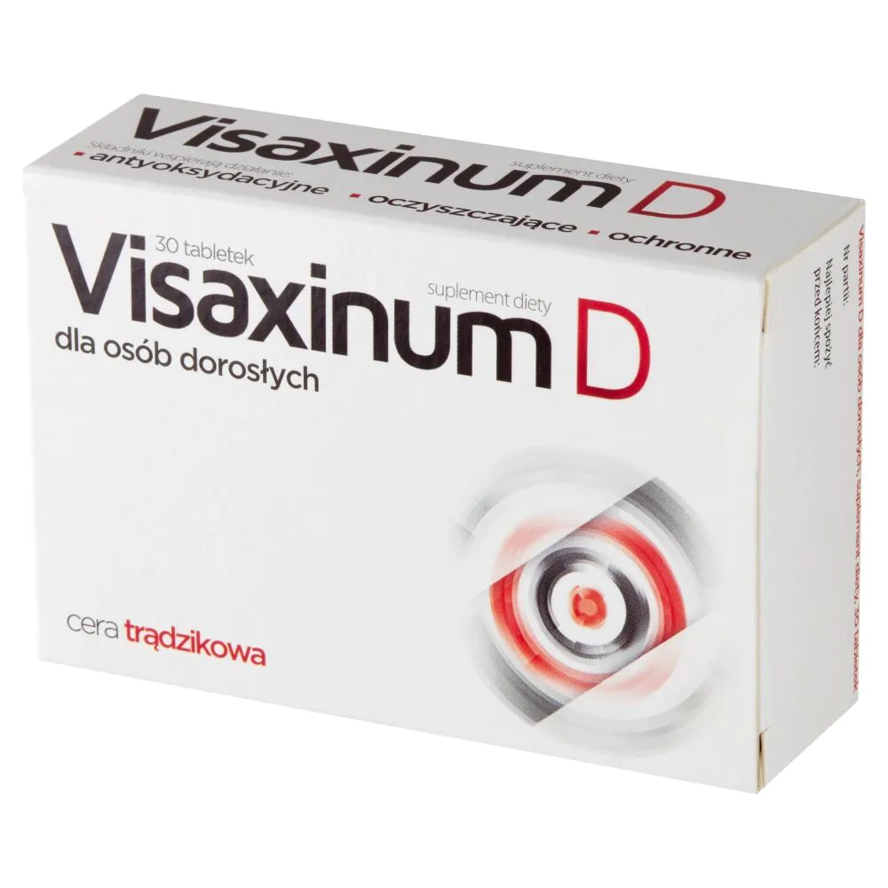 Visaxinum D za odrasle, tablete