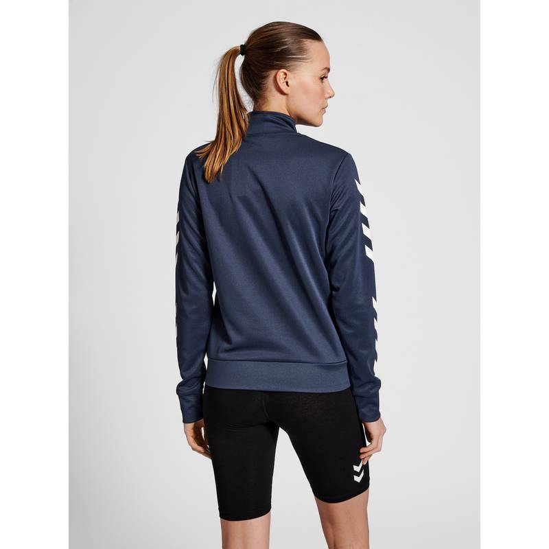 hummel hmlLEGACY POLY WOMAN ZIP JACKET Sweatjacke Damen