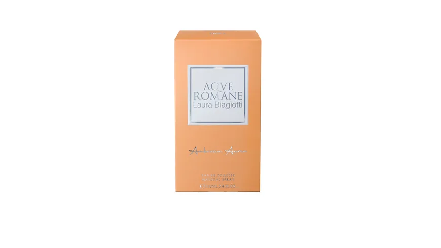 Laura Biagiotti Aqve Romane Ambrosia Aurea Eau de Toilette 100 ml