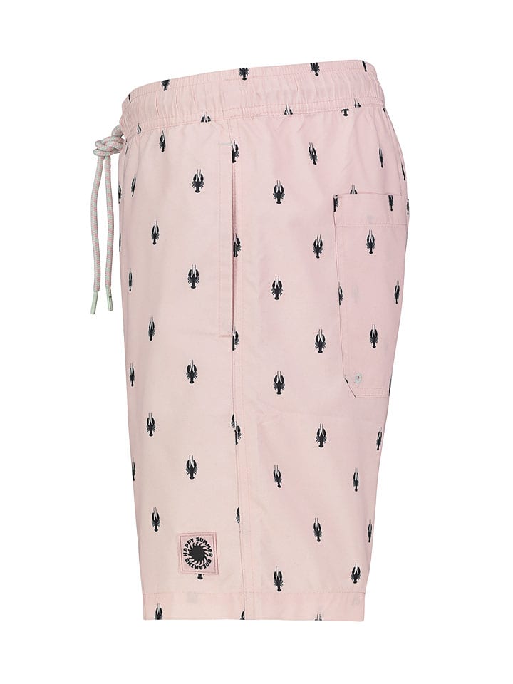Authentic Style Badeshorts in Rosa günstig kaufen