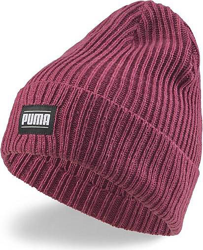 PUMA Mütze Ribbed Classic Cuff Beanie