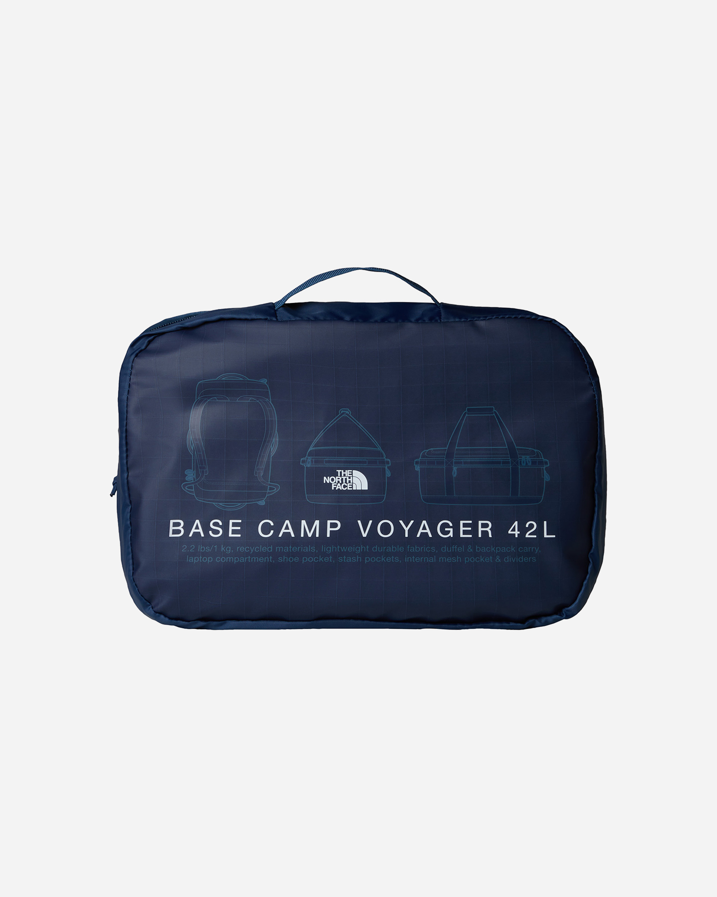 Cestovná taška The North Face Base Camp Voyager Duffel 42l NF0A52RQ9261