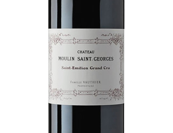 Château Moulin Saint-Georges 2020 Bordeaux Saint-Emilion Grand Cru