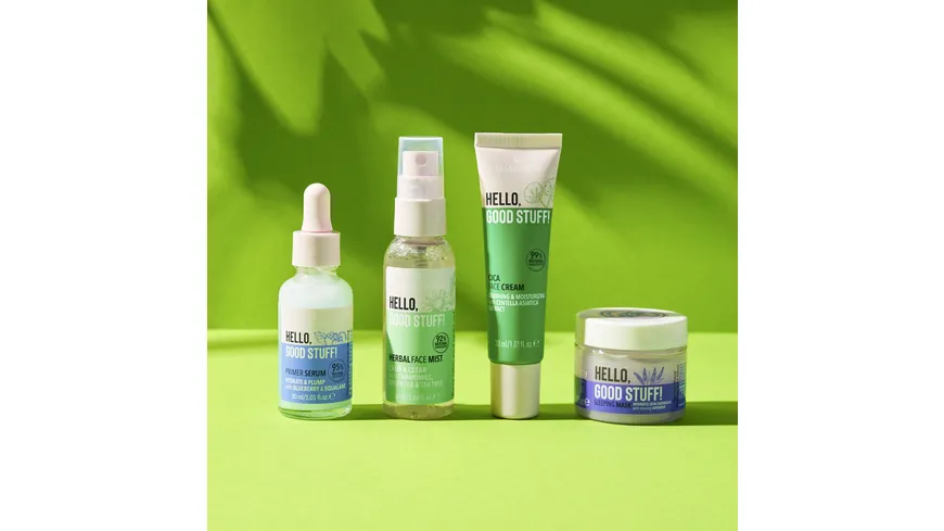 essence HELLO, GOOD STUFF! PRIMER SERUM HYDRATE & PLUMP 30 ml