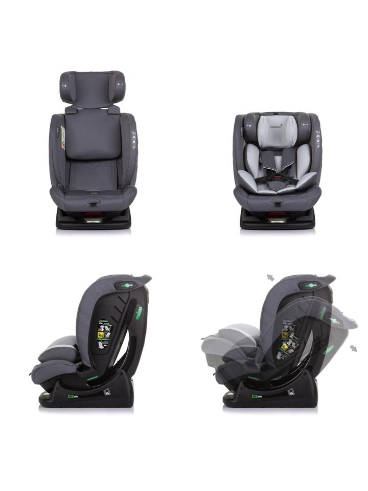 Chipolino Kindersitz i-Size Aviato in grau günstig kaufen onesize