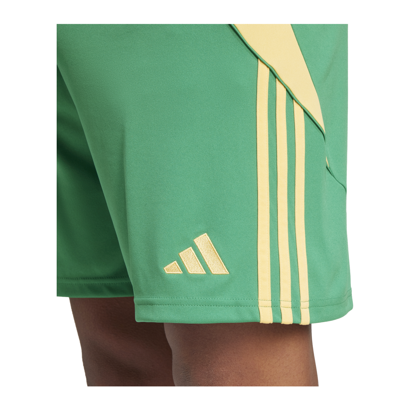 adidas Tiro 24 Short Grün Orange