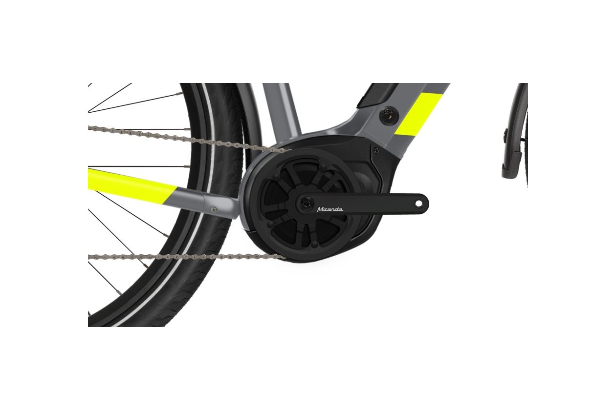 Haibike Trekking 6 - 500 Wh - 2021 - 27,5 Zoll - Diamant