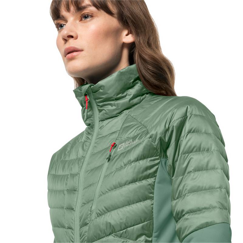 Jack Wolfskin NEBELHORN DOWN HYBRID W Daunenjacke Damen