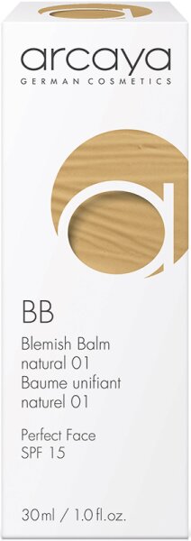 Arcaya BB Blemish Balm Natural 01 BB Cream